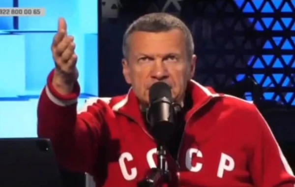 Vladimir Solovyov canlı yayımda Baltikyanı ölkələri məhv etməyə çağırdı: “Yer üzündən silinsin” - VİDEO