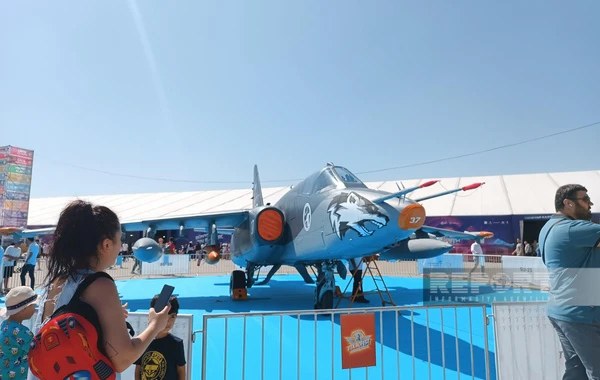 Азербайджанский штурмовик был продемонстрирован на фестивале TEKNOFEST - ФОТО