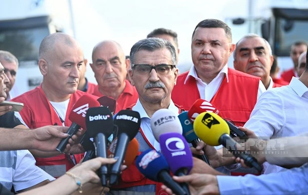 Azərbaycan Qızıl Aypara Cəmiyyətinin prezidenti: "Biz sabah da, biri gün də Qarabağdakı erməniəsilli şəxslərə yardım göndərə bilərik"