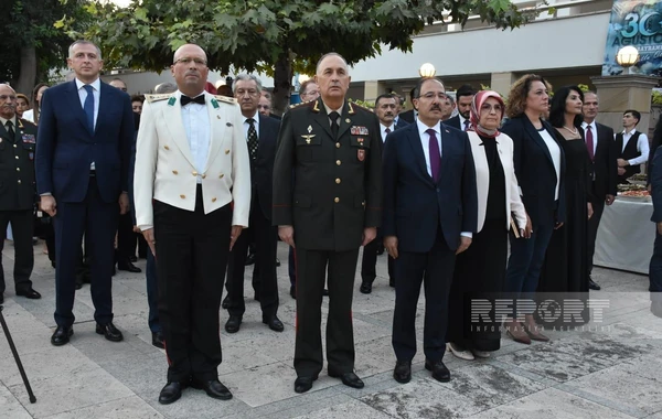 Bakıda Türkiyənin Zəfər Günü qeyd olunub - FOTO