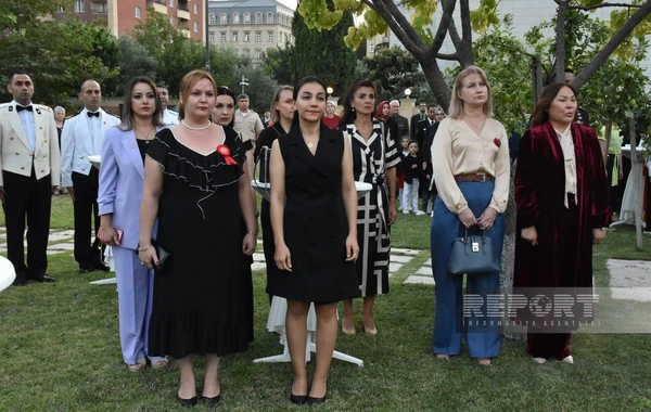 Bakıda Türkiyənin Zəfər Günü qeyd olunub - FOTO