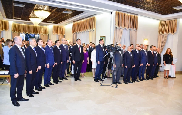 Naxçıvanda Türkiyənin Zəfər bayramı qeyd edilib - FOTO