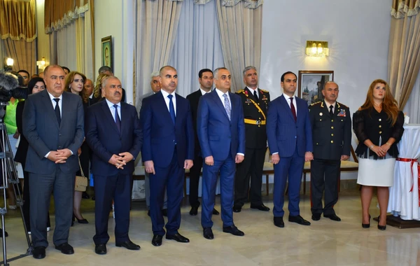 Naxçıvanda Türkiyənin Zəfər bayramı qeyd edilib - FOTO