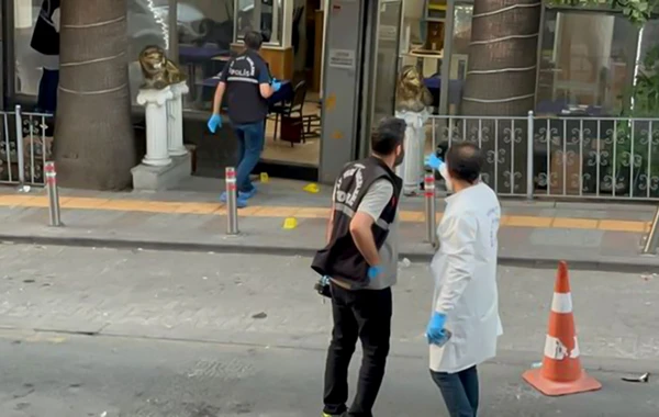 Türkiyədə silahlı insident: Ölən və yaralananlar var - FOTO