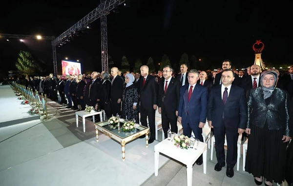 Zakir Həsənov Ankarada Türkiyənin Zəfər Bayramında iştirak edib - FOTO