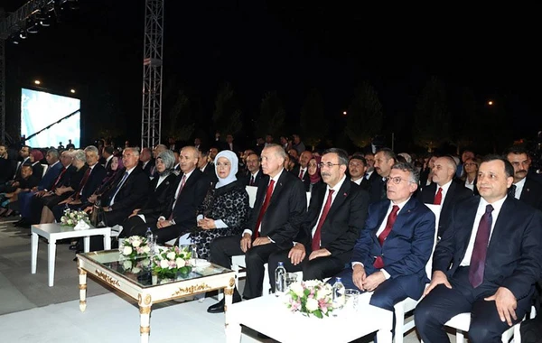 Zakir Həsənov Ankarada Türkiyənin Zəfər Bayramında iştirak edib - FOTO