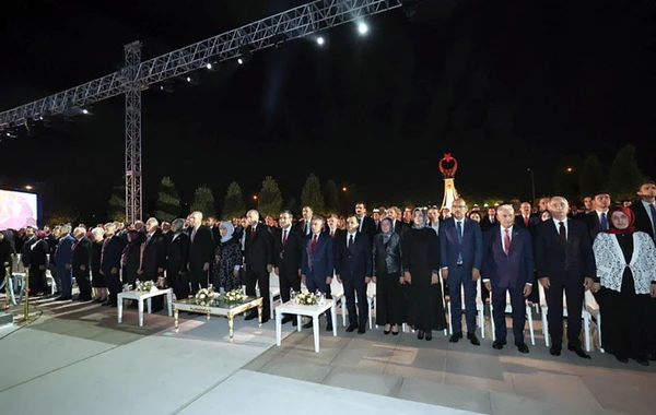 Zakir Həsənov Ankarada Türkiyənin Zəfər Bayramında iştirak edib - FOTO