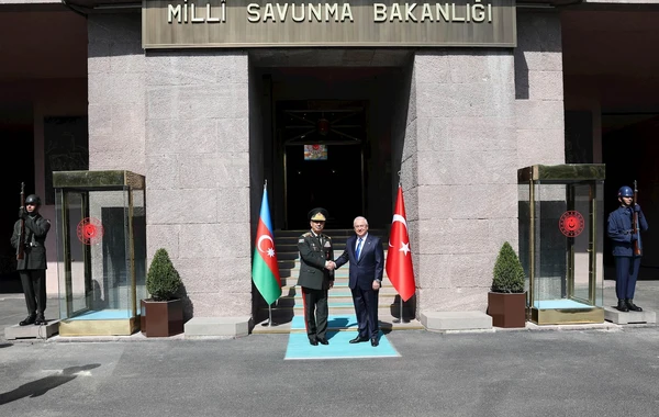 Zakir Həsənov türkiyəli həmkarı ilə görüşüb - YENİLƏNİB - FOTO/VİDEO