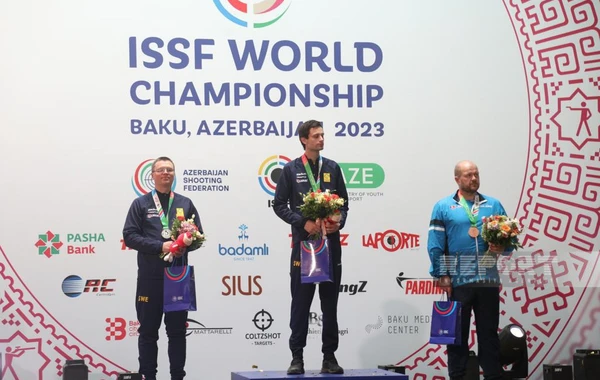 Награждены последние медалисты чемпионата мира в Баку - ФОТО