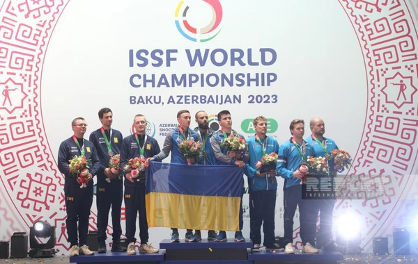Награждены последние медалисты чемпионата мира в Баку - ФОТО