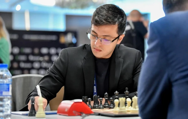 FİDE reytinqi: Nicat Abasov 38 pillə irəliləyib
