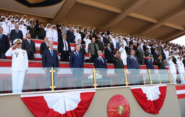 Zakir Həsənov Türkiyənin Hərbi Dənizçilik və Təyyarəçilik məktəblərinin buraxılış mərasimlərində iştirak edib - FOTO