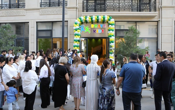 “Brave Kids” uşaq bağçasının 2-ci filialı Ağ Şəhərdə fəaliyyətə başladı! - FOTO