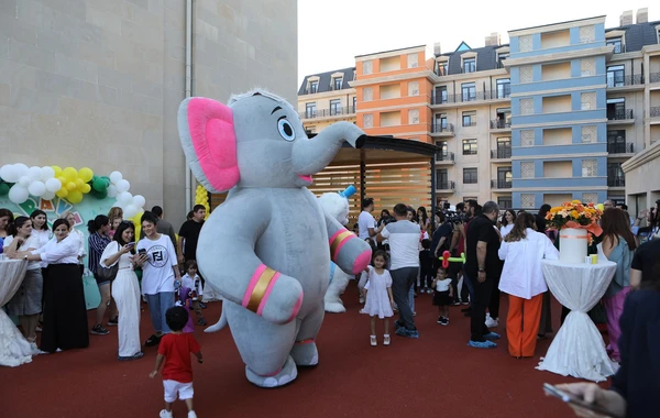 “Brave Kids” uşaq bağçasının 2-ci filialı Ağ Şəhərdə fəaliyyətə başladı! - FOTO