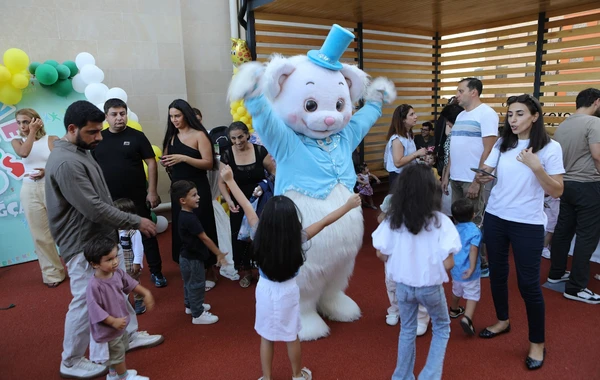 “Brave Kids” uşaq bağçasının 2-ci filialı Ağ Şəhərdə fəaliyyətə başladı! - FOTO