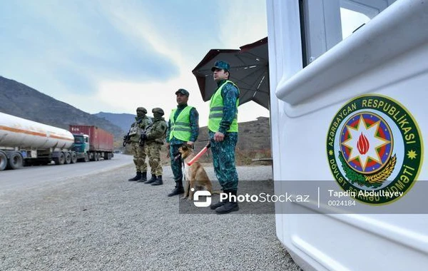 Ötən ay Azərbaycan sərhədini pоzan 53 nəfər saxlanılıb - FOTO