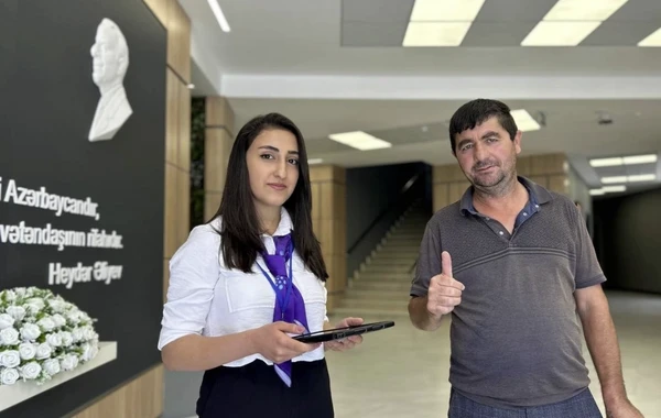 В Барде приступил к деятельности Карабахский региональный центр DOST - ФОТО