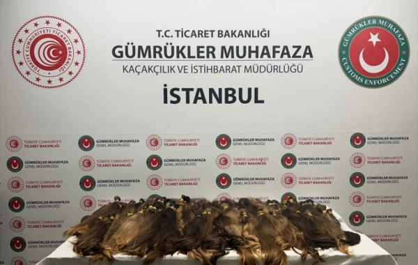 Hava limanında dəyəri 1 milyon olan 53 kiloqramlıq saç aşkarlandı - FOTO