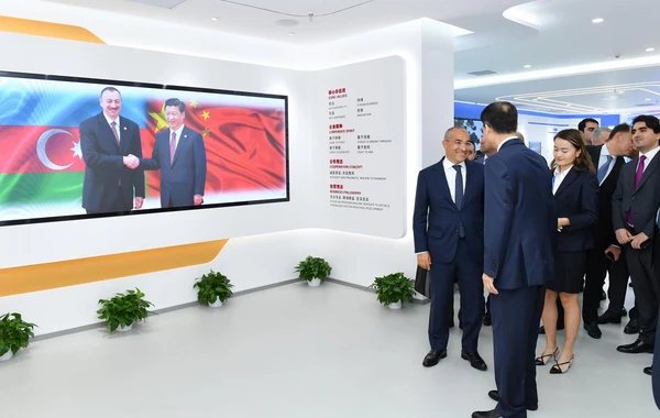 Азербайджан укрепляет партнерство с китайскими компаниями - ФОТО