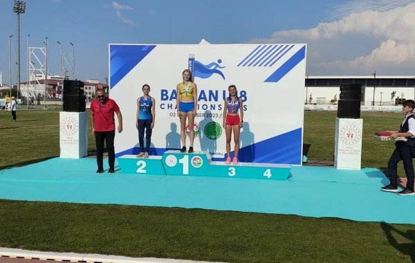 Azərbaycan atleti Balkan çempionatında medal qazanıb - FOTO