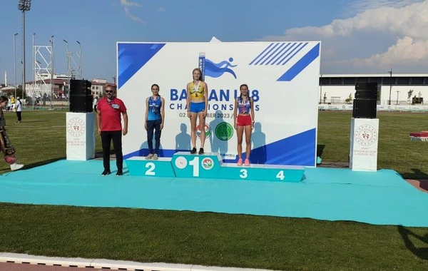 Azərbaycan atleti Balkan çempionatında medal qazanıb - FOTO