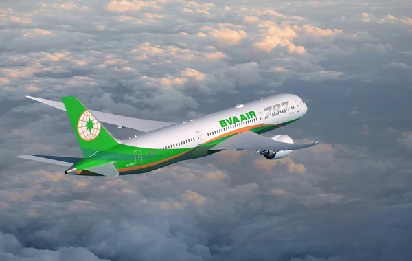 Tayvanın “EVA Air” aviaşirkətinin təyyarəsi təcili Bakıya eniş edib