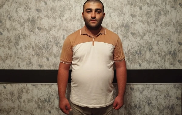 Şəhid ailəsinin evini yaran oğru ələ keçdi - FOTO/VİDEO