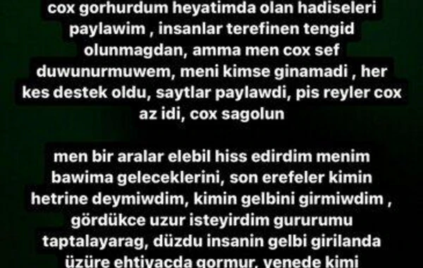 Bədəni çürüyən azərbaycanlı modelin ürəkağrıdan GÖRÜNTÜLƏRİ - FOTO/VİDEO