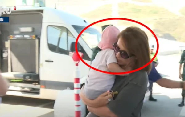 Xankəndi “meri”nin ailəsi şəhərdən qaçıb - FOTO/VİDEO