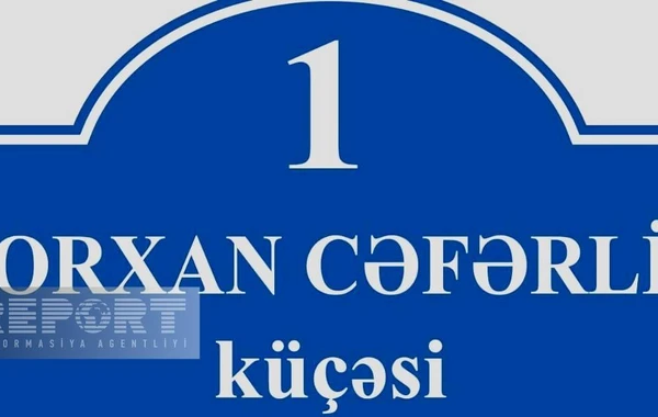 Daşkəsəndə daha bir küçəyə şəhid adı verilib - FOTO