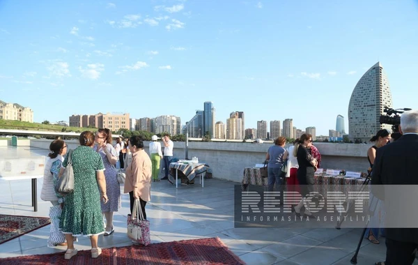 Bakıda “Qərbi Azərbaycanın etno-mədəni mühitinə səyahət” adlı tədbir keçirilib - YENİLƏNİB - FOTO