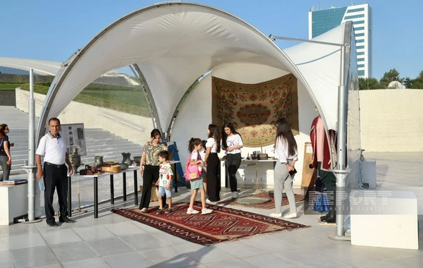 Bakıda “Qərbi Azərbaycanın etno-mədəni mühitinə səyahət” adlı tədbir keçirilib - YENİLƏNİB - FOTO