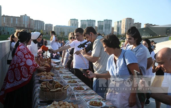 Bakıda “Qərbi Azərbaycanın etno-mədəni mühitinə səyahət” adlı tədbir keçirilib - YENİLƏNİB - FOTO