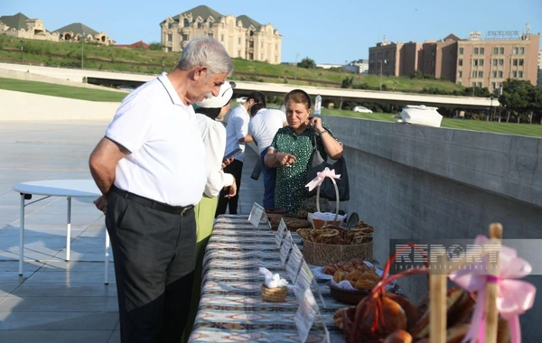 Bakıda “Qərbi Azərbaycanın etno-mədəni mühitinə səyahət” adlı tədbir keçirilib - YENİLƏNİB - FOTO