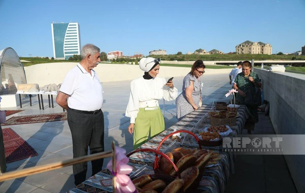 Bakıda “Qərbi Azərbaycanın etno-mədəni mühitinə səyahət” adlı tədbir keçirilib - YENİLƏNİB - FOTO