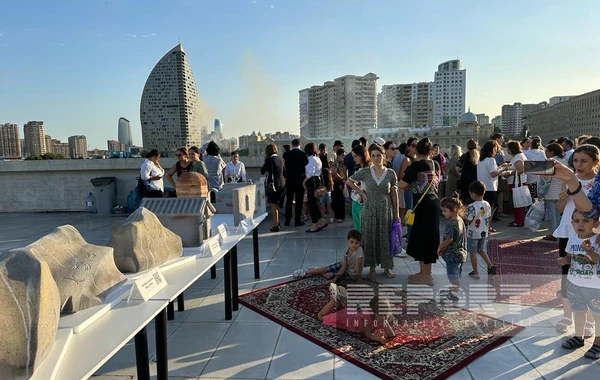 Bakıda “Qərbi Azərbaycanın etno-mədəni mühitinə səyahət” adlı tədbir keçirilib - YENİLƏNİB - FOTO