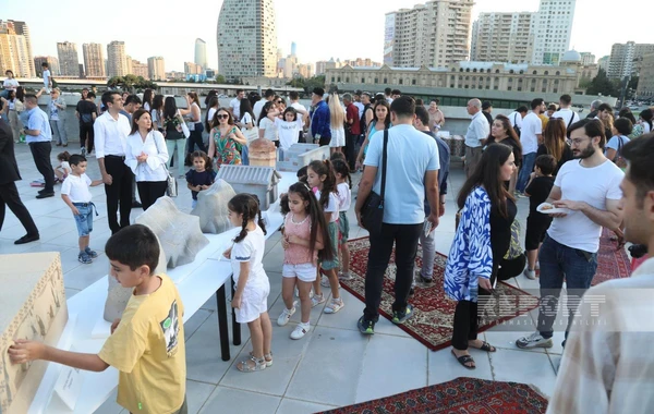 Bakıda “Qərbi Azərbaycanın etno-mədəni mühitinə səyahət” adlı tədbir keçirilib - YENİLƏNİB - FOTO
