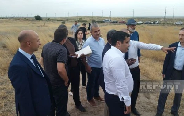 İƏT nümayəndə heyətinin Ağdama səfəri başa çatıb - YENİLƏNİB - FOTO