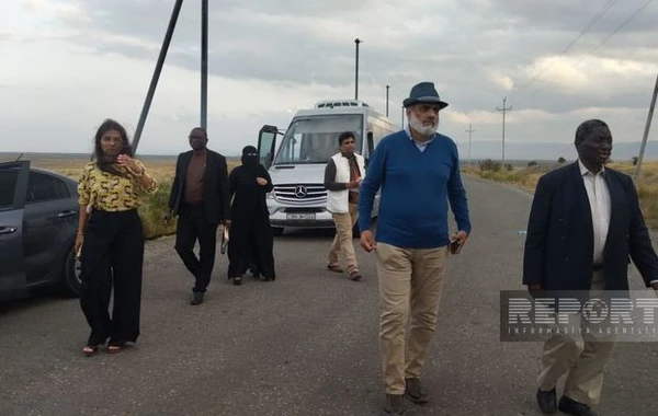 İƏT nümayəndə heyətinin Ağdama səfəri başa çatıb - YENİLƏNİB - FOTO