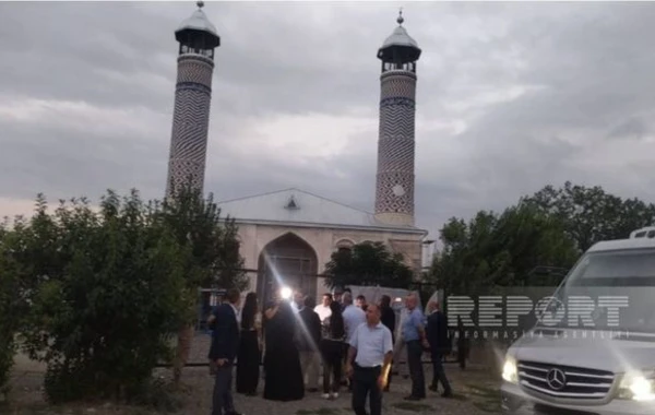 İƏT nümayəndə heyətinin Ağdama səfəri başa çatıb - YENİLƏNİB - FOTO