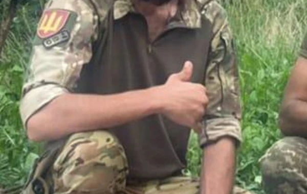 Ukrayna Silahlı Qüvvələrinin azərbaycanlı hərbçisi itkin düşüb - FOTOLAR