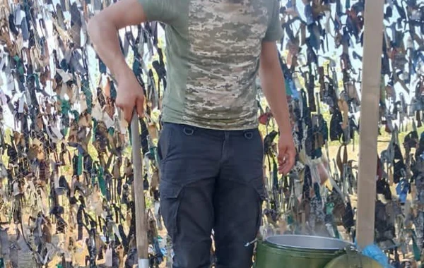 Ukrayna Silahlı Qüvvələrinin azərbaycanlı hərbçisi itkin düşüb - FOTOLAR