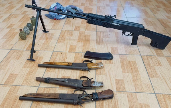 Polis dağlarda əməliyyat keçirdi - Silahlı şəxslər saxlanıldı - FOTO