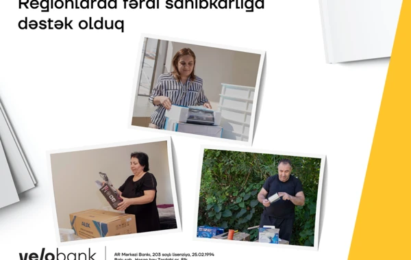 Yelo Bank-dan "Özünüməşğulluq" proqramına növbəti dəstək