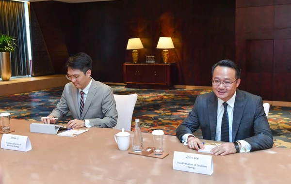 Envision Energy может создать в Азербайджане промышленный парк с нулевыми выбросами
