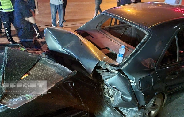 Naxçıvanda yol-nəqliyyat hadisəsi olub, xəsarət alanlar var - FOTO