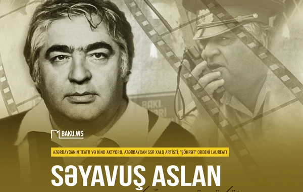 Xalq artisti Səyavuş Aslanın doğum günüdür