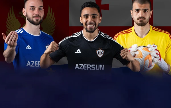 "Qarabağ"ın üç legionerinə milliyə dəvət