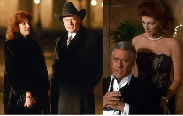 "Dallas" serialının aktrisası vəfat etdi - FOTO