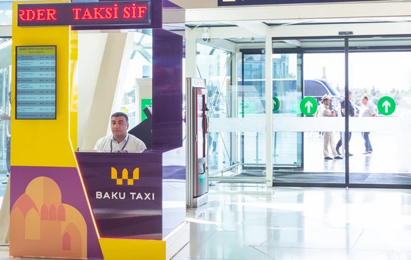 Bakı Hava Limanında taksilərlə bağlı YENİLİK - Bundan sonra...